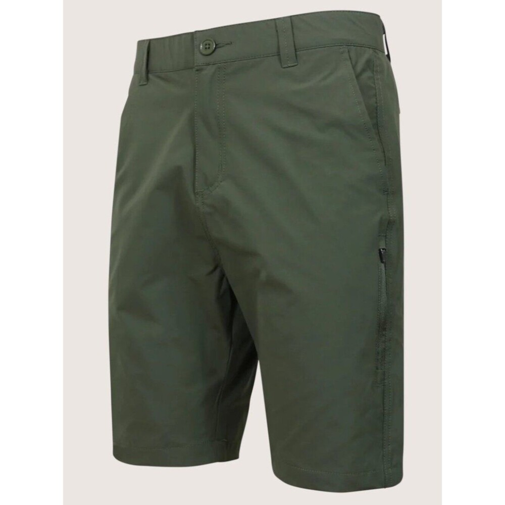 New with Tags Olive Green Men’s 6-Pocket Shorts Size 34